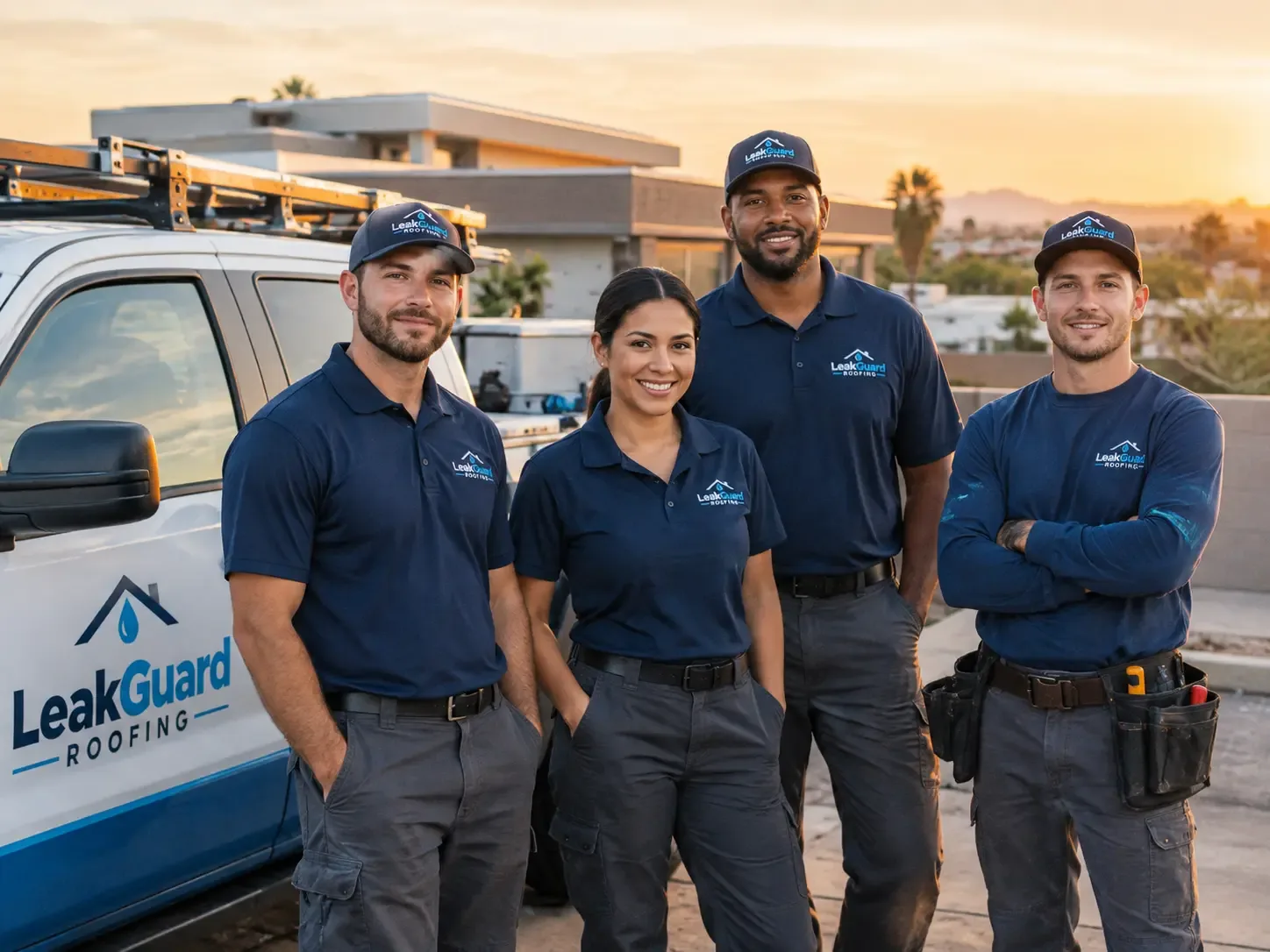 Flat Roof Leak Repair company in Omer, MI